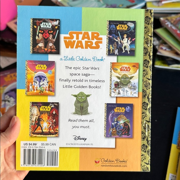 Starwars Little Golden Book Collection - Picture 11 of 13